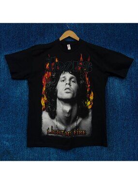 The Doors Graphic T-Shirt Size Large